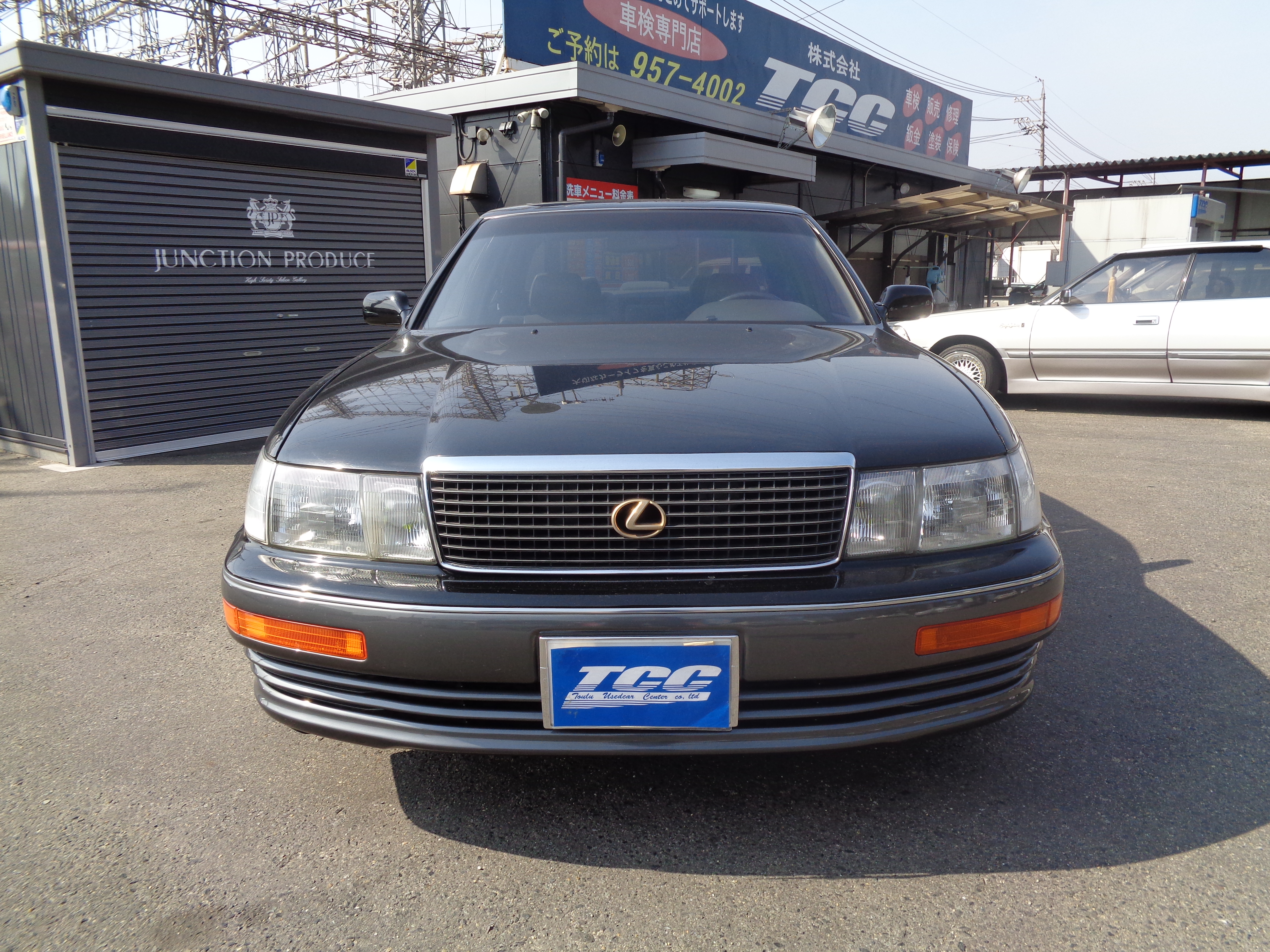 レクサス ｌｓ４００ ｕｃｆ１０ 左ハンドル本革シートサンルーフ 株式会社tcc